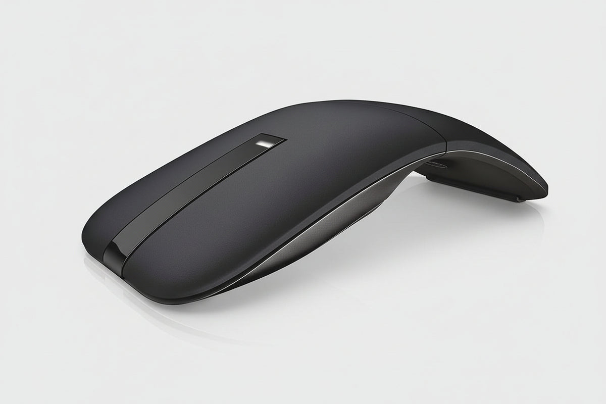 Dell Bluetooth Mouse-WM615 (Kabellos), Maus, Schwarz