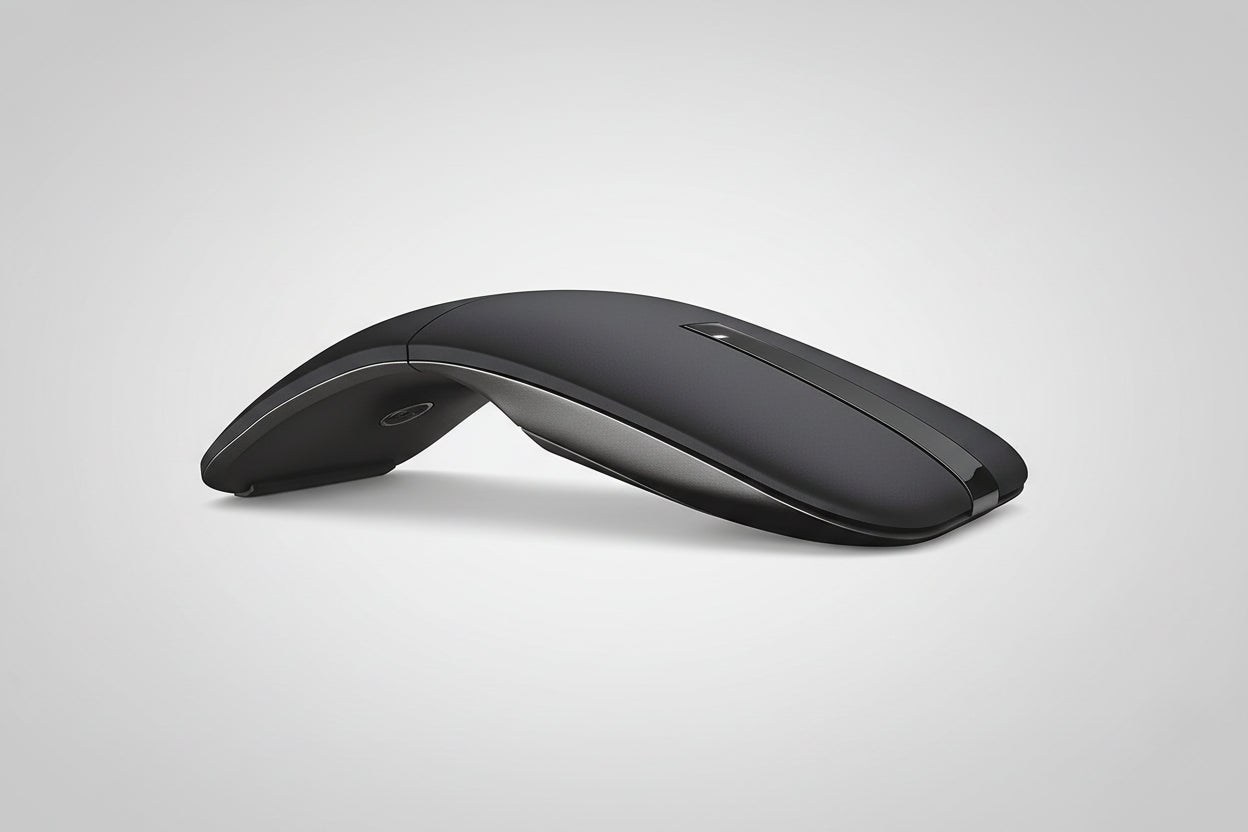 Dell Bluetooth Mouse-WM615 (Kabellos), Maus, Schwarz