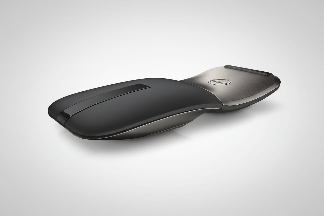 Dell Bluetooth Mouse-WM615 (Kabellos), Maus, Schwarz