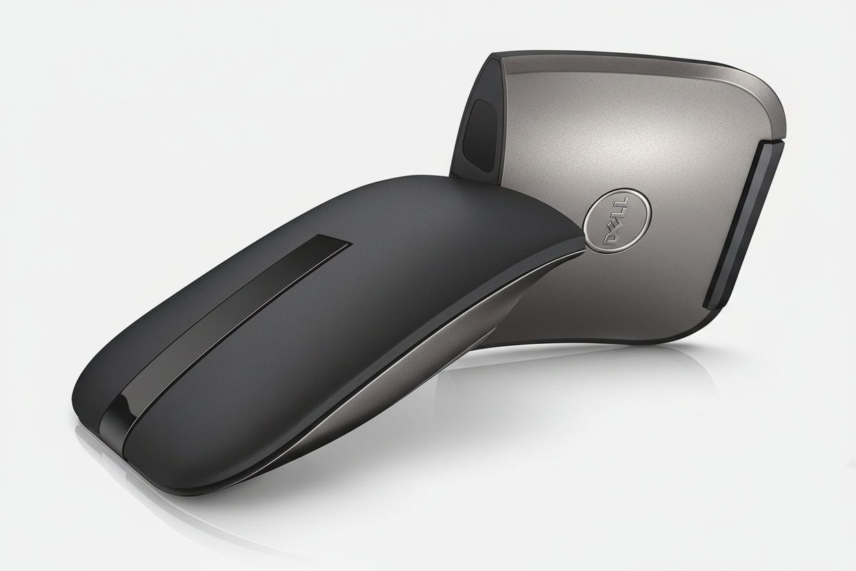 Dell Bluetooth Mouse-WM615 (Kabellos), Maus, Schwarz