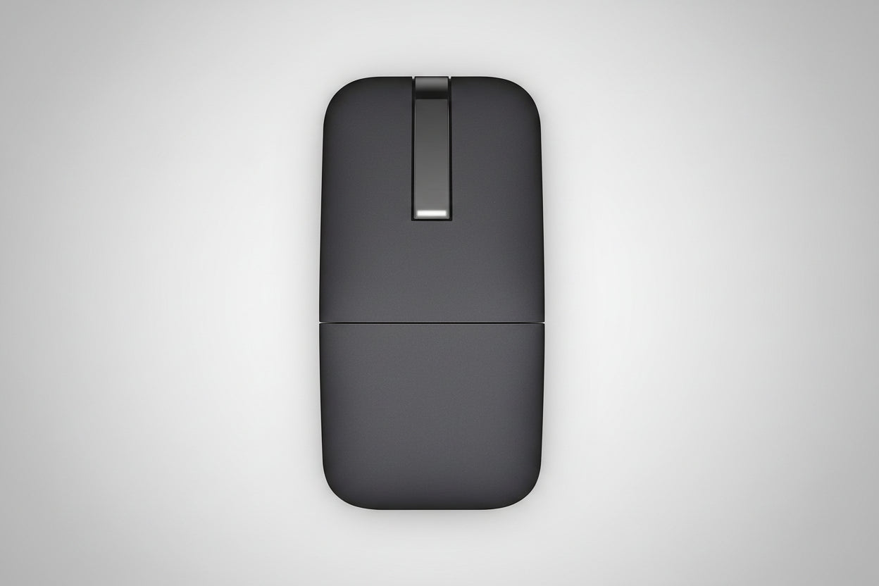 Dell Bluetooth Mouse-WM615 (Kabellos), Maus, Schwarz