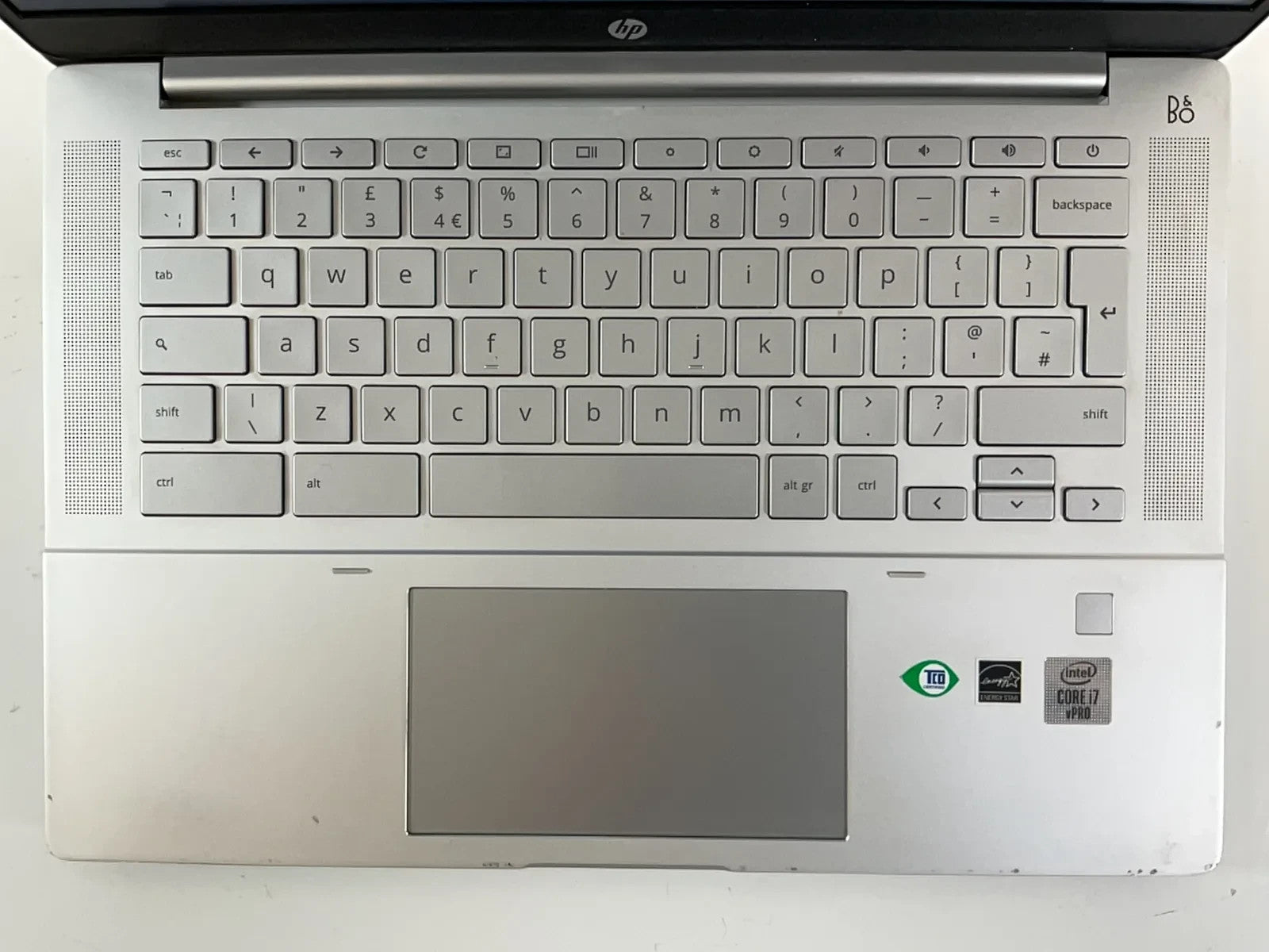 HP Pro C640 14" Chromebook – i7-10610U – 16GB DDR4 – 128GB SSD – IPS Display