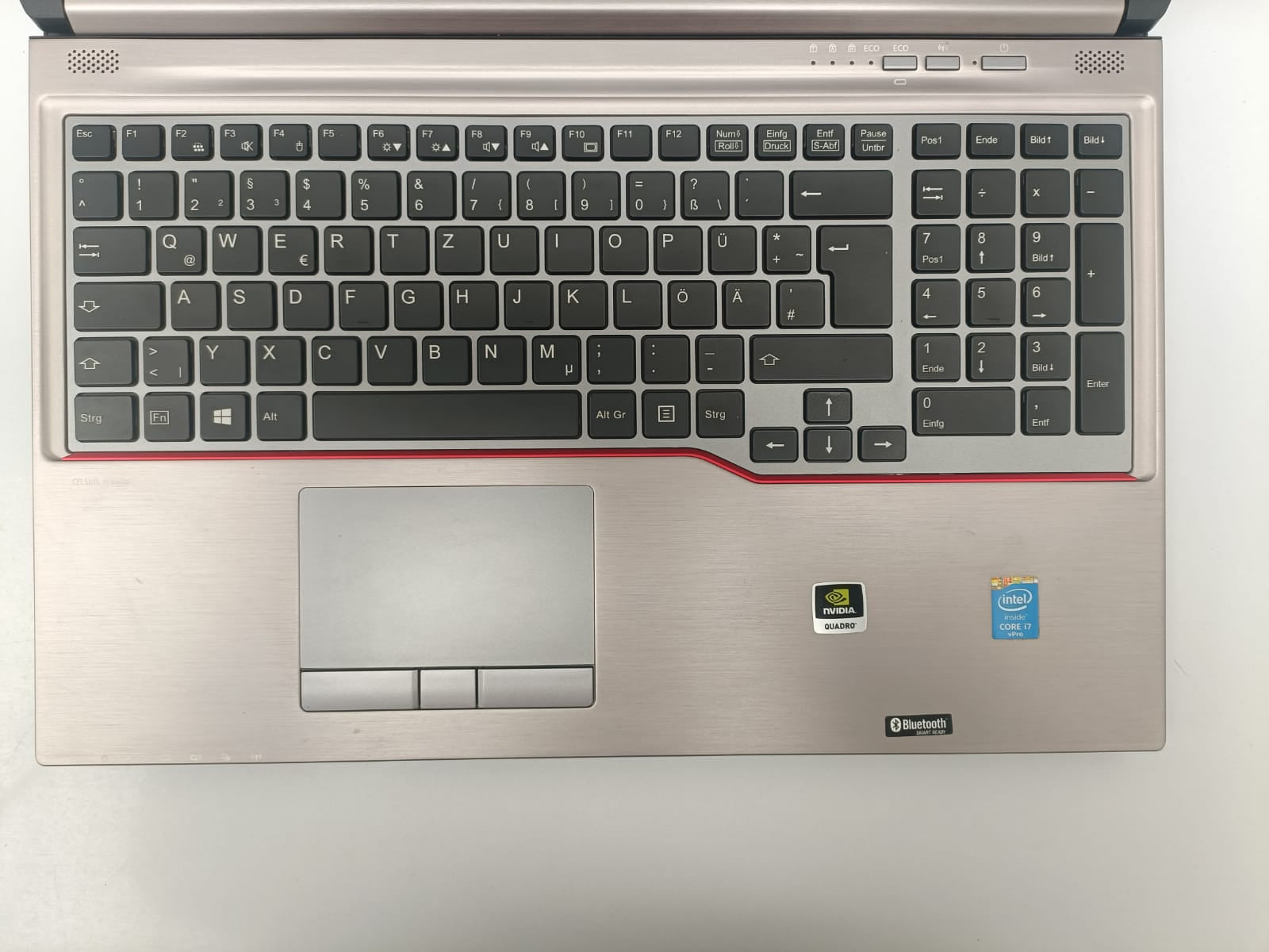 Fujitsu Celsius H730 – i7  | 16GB RAM | 256GB SSD | NVIDIA Quadro |