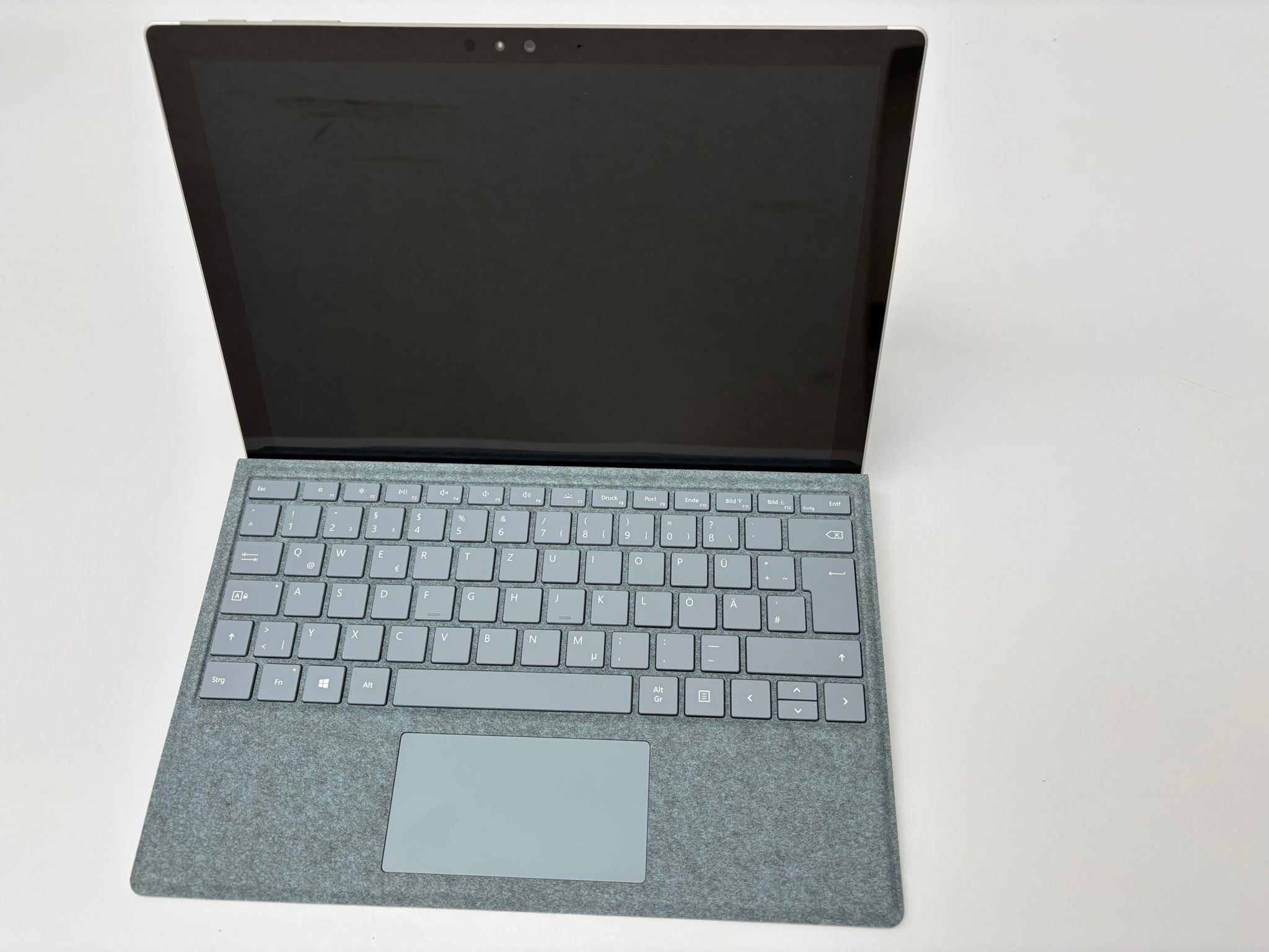Microsoft Surface Pro 4-1724 i5-6300 12,3'' 128GB 4GB RAM Win10+Netzteil+Klavier