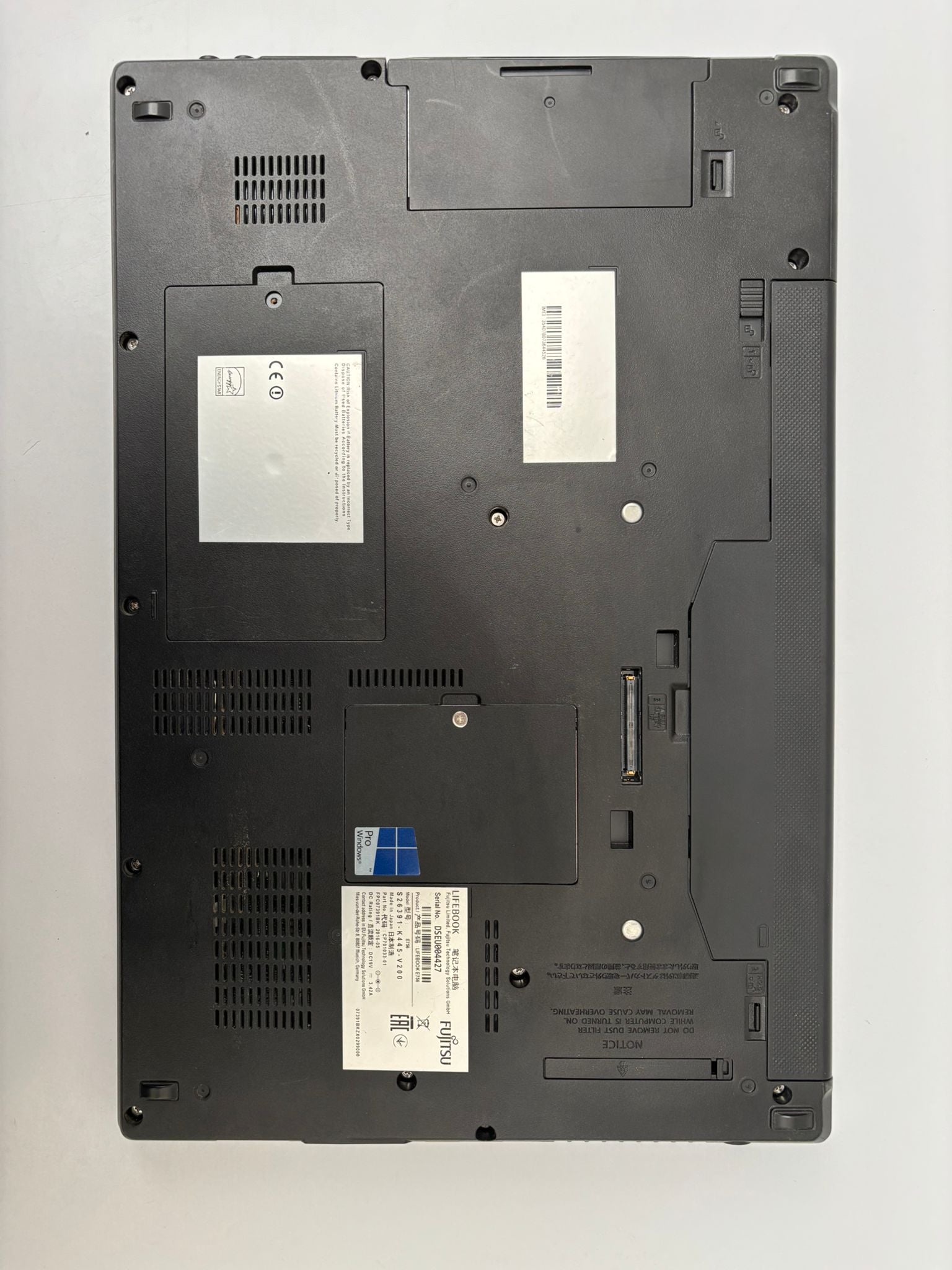 FUJITSU LIFEBOOK E756 Notebook | i5 | 8GB RAM | 256GB SSD | 15,6 Zoll | Win 11