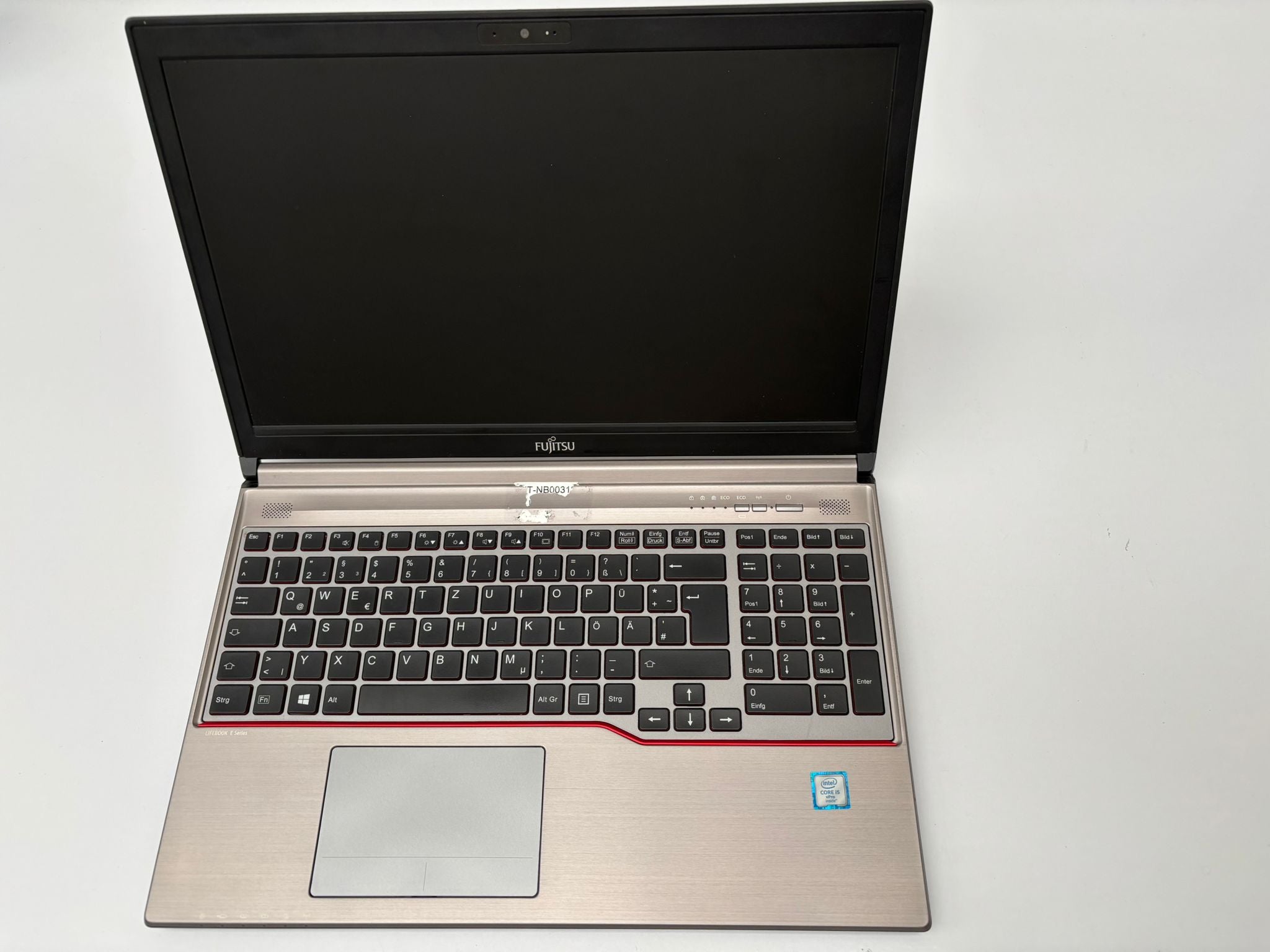 FUJITSU LIFEBOOK E756 Notebook | i5 | 8GB RAM | 256GB SSD | 15,6 Zoll | Win 11