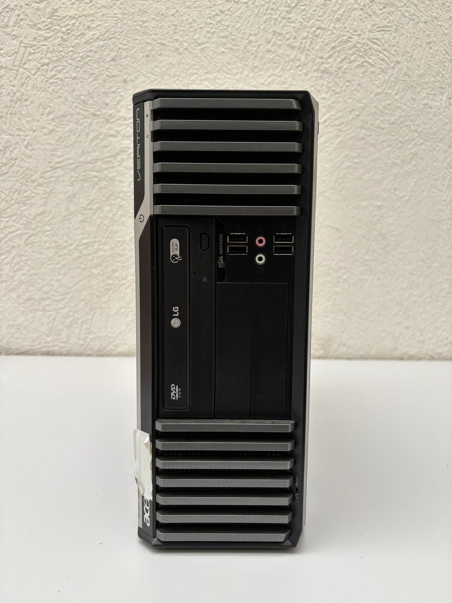 Acer Veriton S480G Celeron Dual Core 2.6GHz 4GB 120 gb SSD