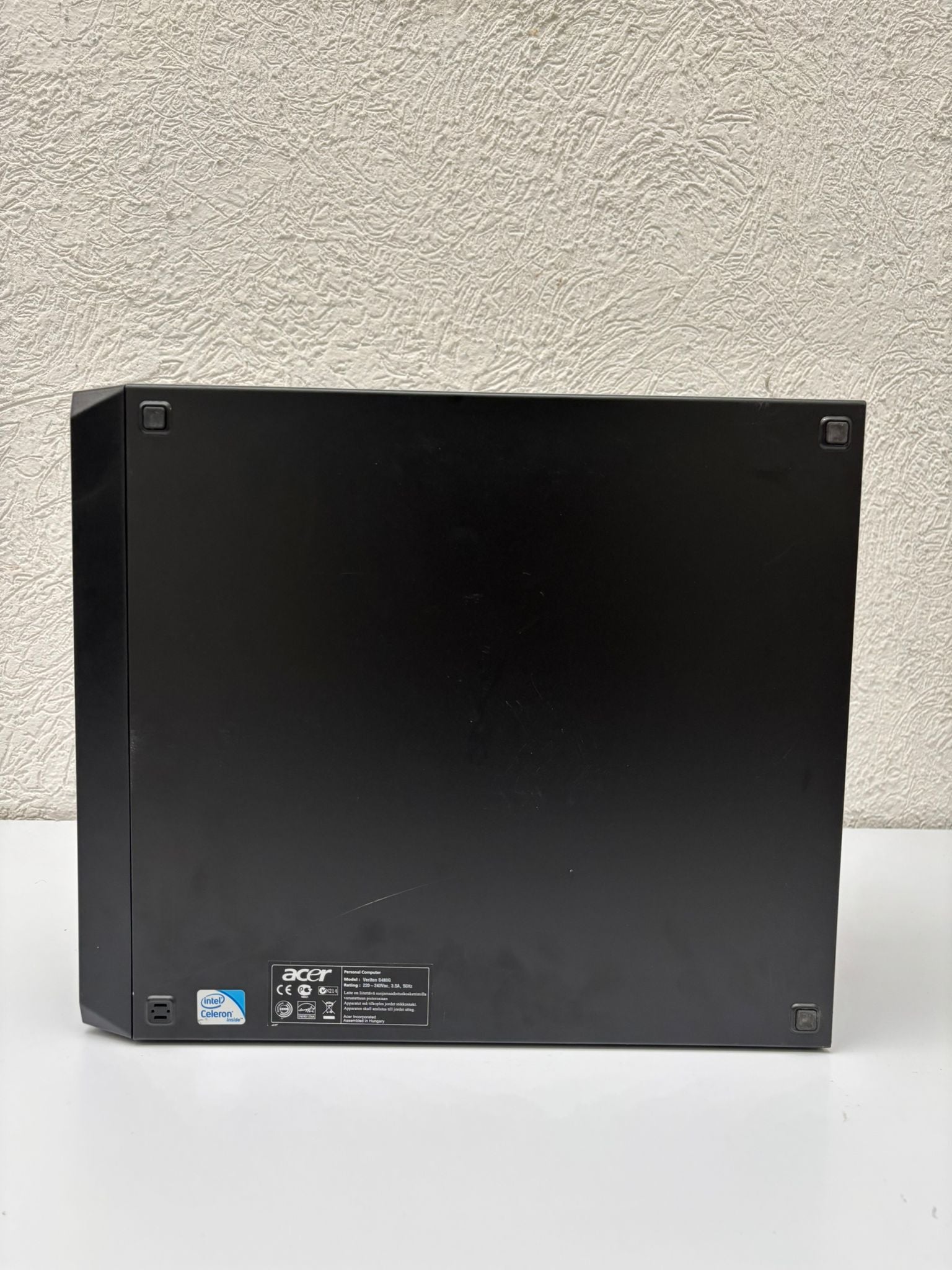 Acer Veriton S480G Celeron Dual Core 2.6GHz 4GB 120 gb SSD