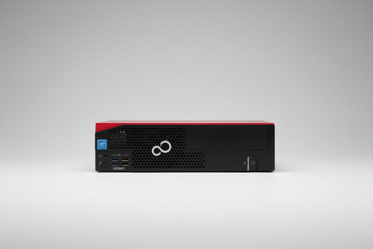 Fujitsu Esprimo Desktop D556 E85+ SFF Pentium 8GB RAM 120GB SSD Windows 11