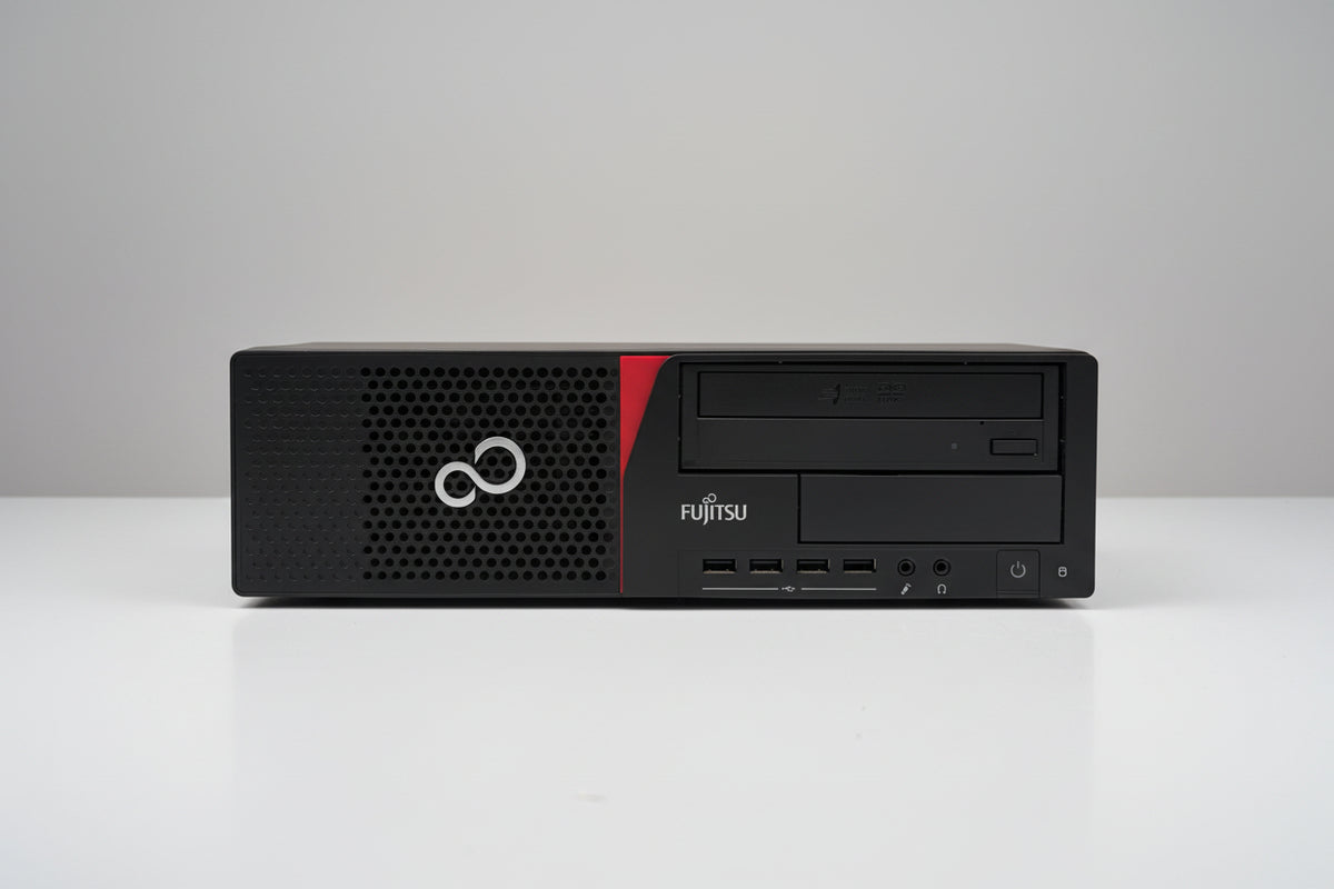 Fujitsu Esprimo E920 E85+ SFF i5 8GB RAM 120GB SSD Desktop PC Win11 Pro
