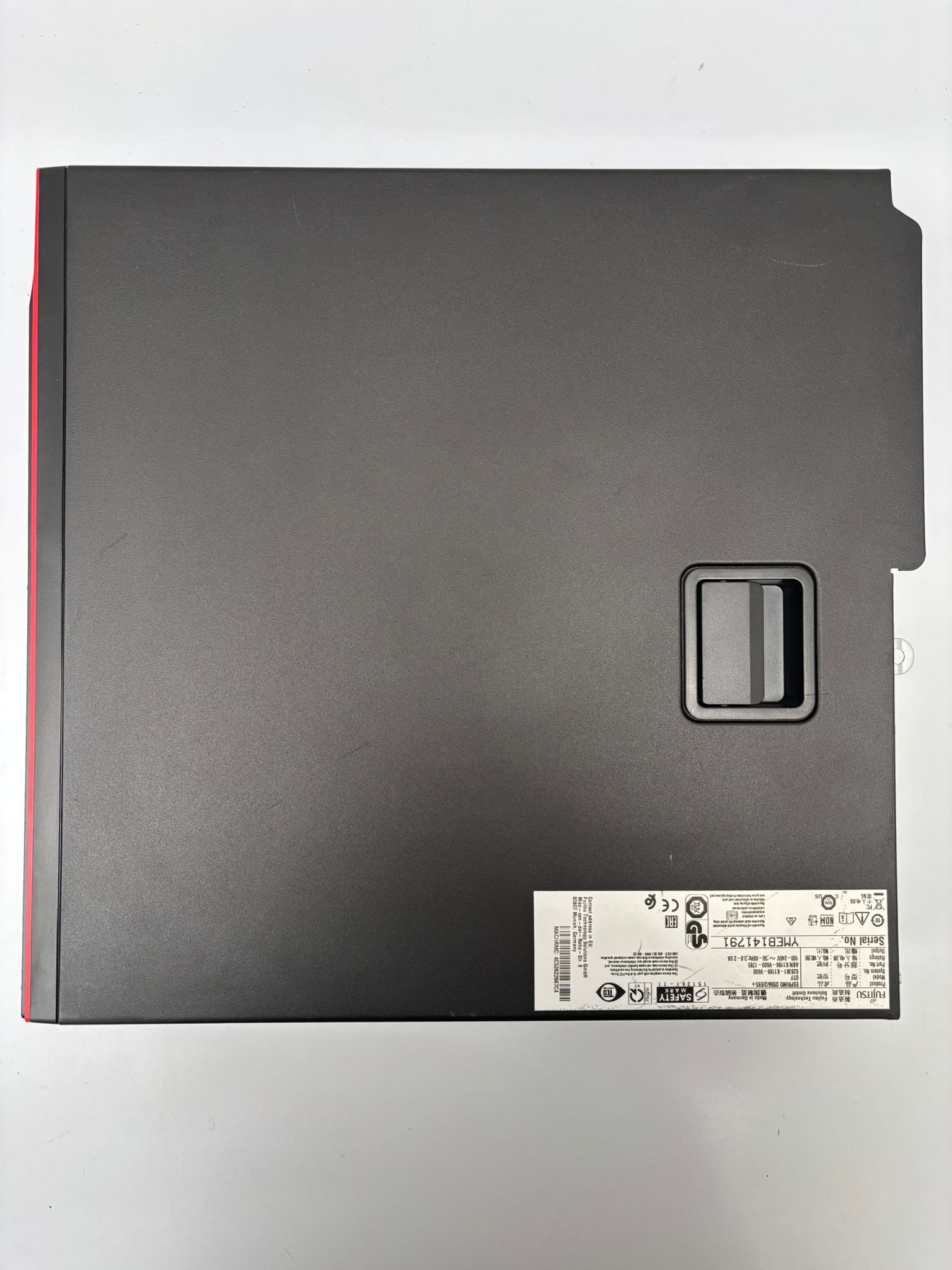 Fujitsu Esprimo Desktop D556 E85+ SFF Pentium 8GB RAM 120GB SSD Windows 11