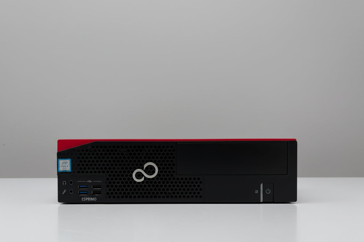 Fujitsu Esprimo Desktop PC D957/E90+ Intel i5-6500 8GB 240GB SSD Win11