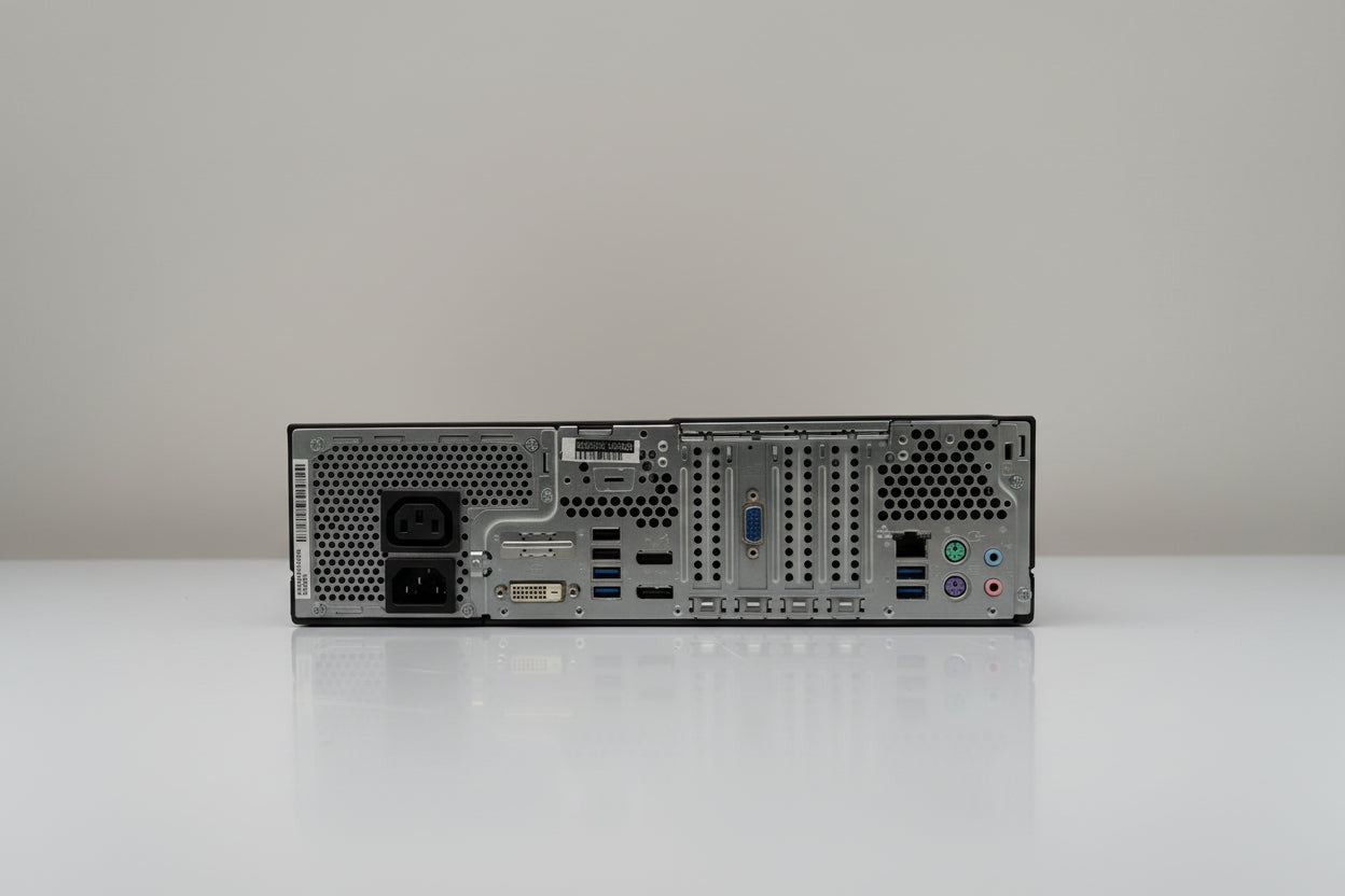 Fujitsu Esprimo Desktop PC D957/E90+ Intel i5-6500 8GB 240GB SSD Win11