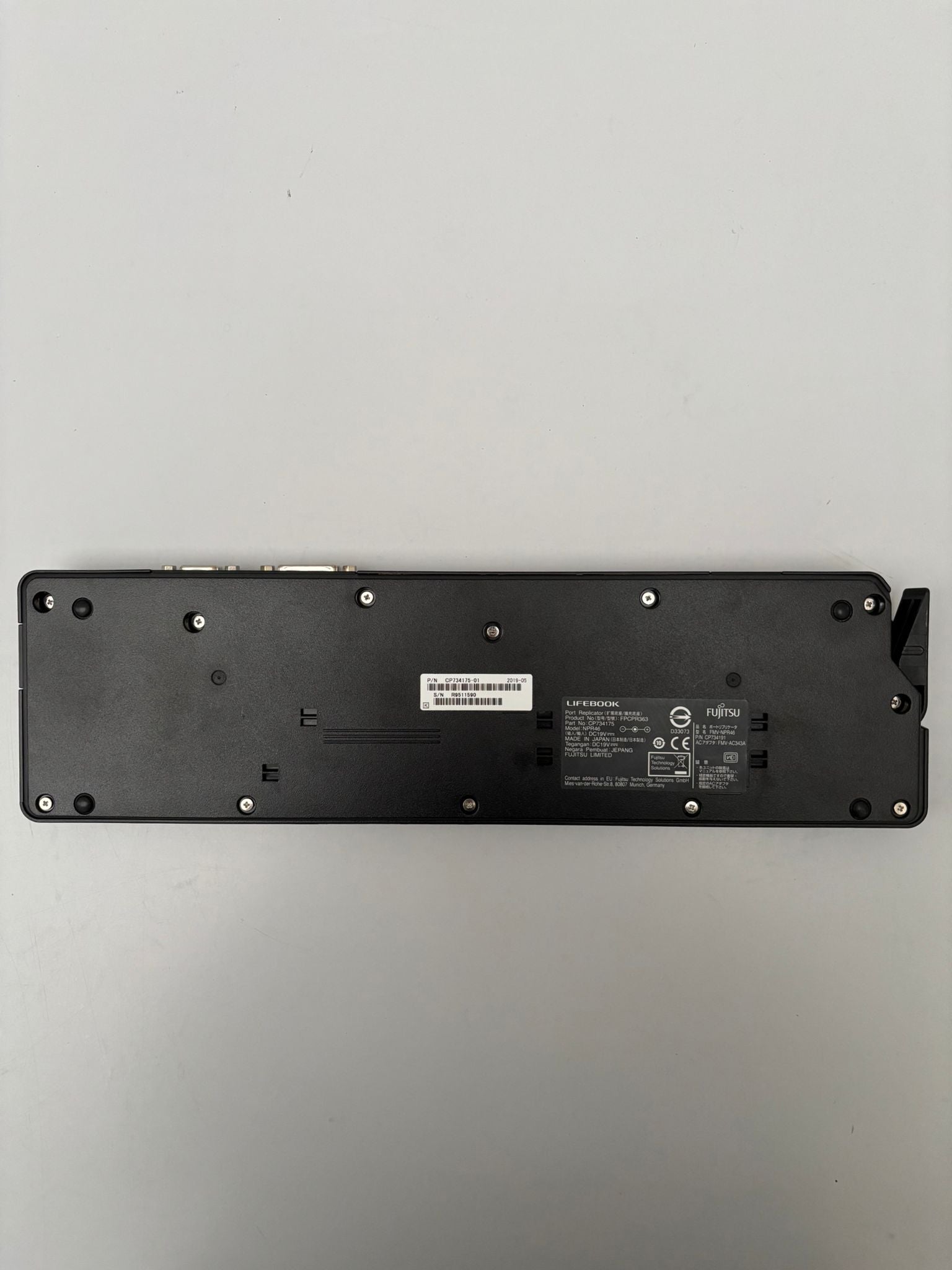 Fujitsu LIFEBOOK USB-C Dockingstation NPR46 FPCPR363 – Orijinal Dock