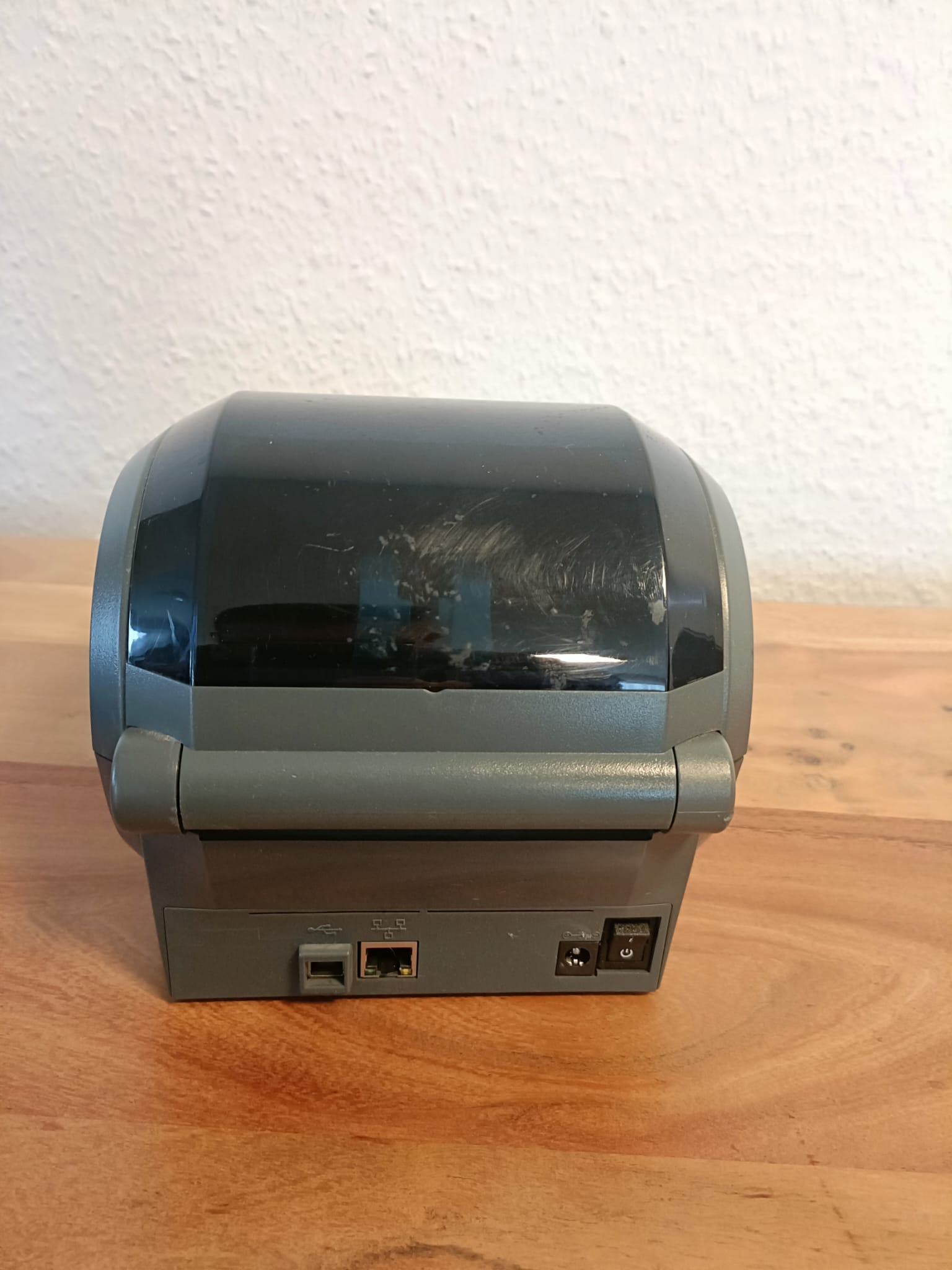 Zebra GK420d Thermo Etikettendrucker 203 dpi LAN + USB – inkl. USB-Strom Kable
