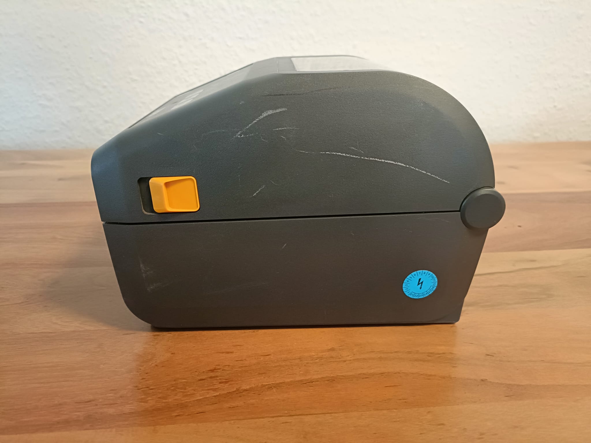 Zebra ZD421d Thermodrucker LAN USB Bluetooth – Etikettendrucker – Gebraucht