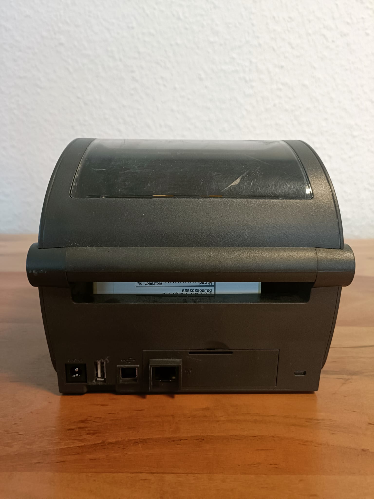Zebra ZD421d Thermodrucker LAN USB Bluetooth – Etikettendrucker – Gebraucht