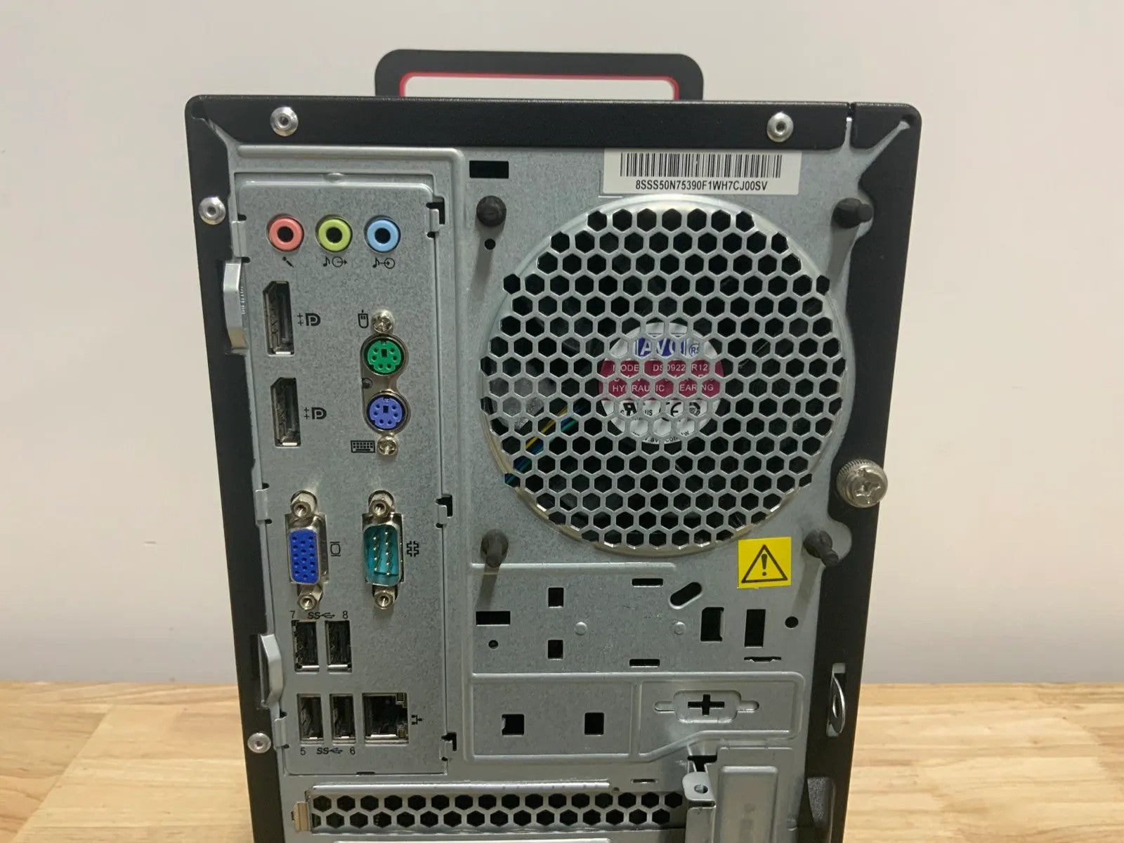 PC Lenovo ThinkCentre M910T i7 7700 256GB SSD 1000Gb HDD 32GB RAM Win 11 Pro