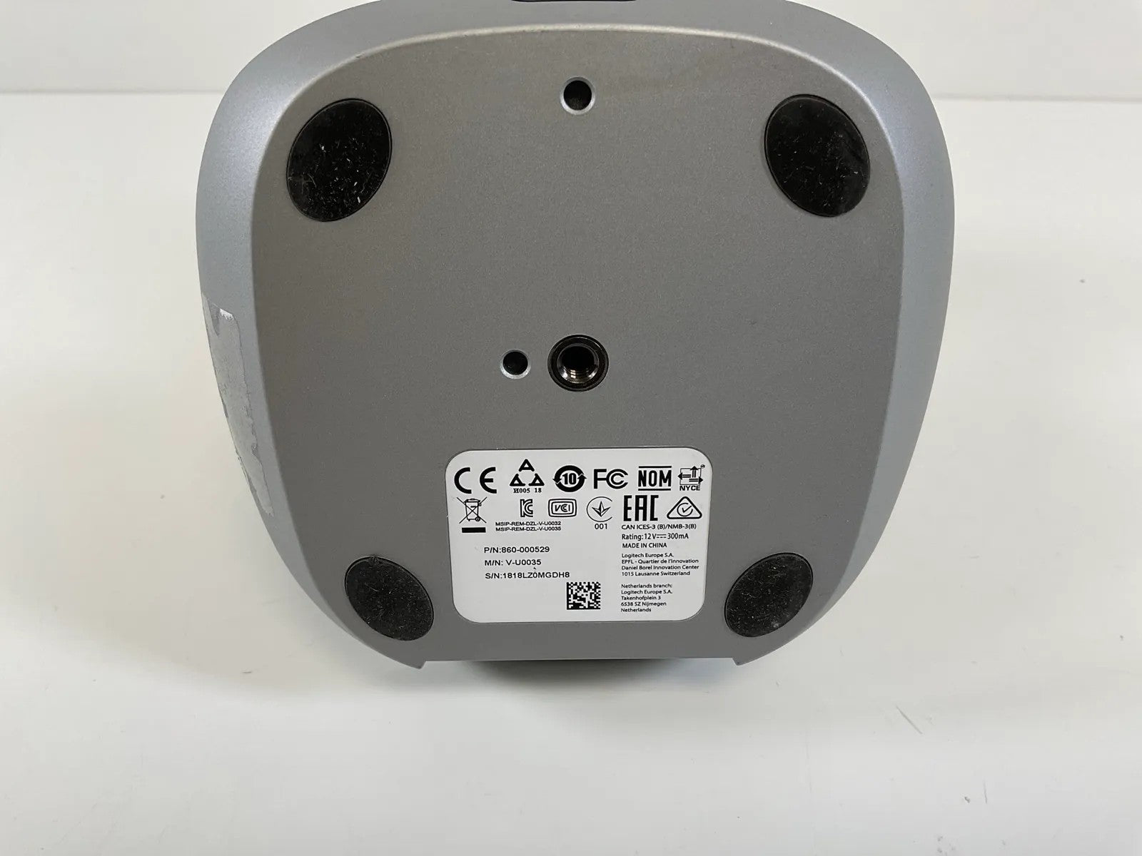 Logitech PTZ Pro V-U0035 860-000481 10X Zoom 1080p HD Conference Camera