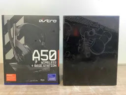 Logitech ASTRO A50, Wireless Gaming-Headset mit Ladestation für PS, PC, Mac OVP