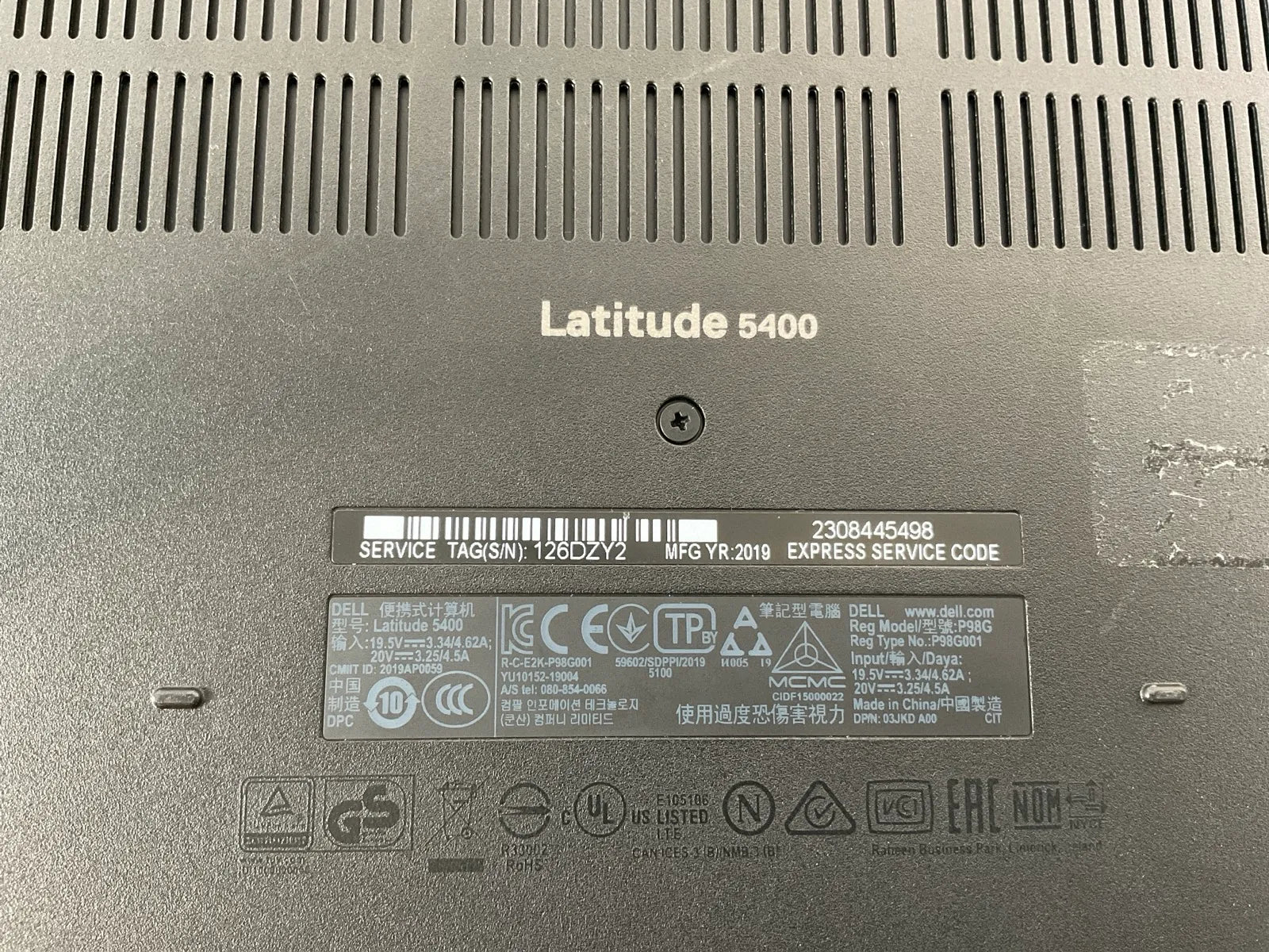 Dell Latitude 5400 14", Core(TM) i7 8. Gen , 16 GB RAM, 512 GB QWERTZ Win11 Pro