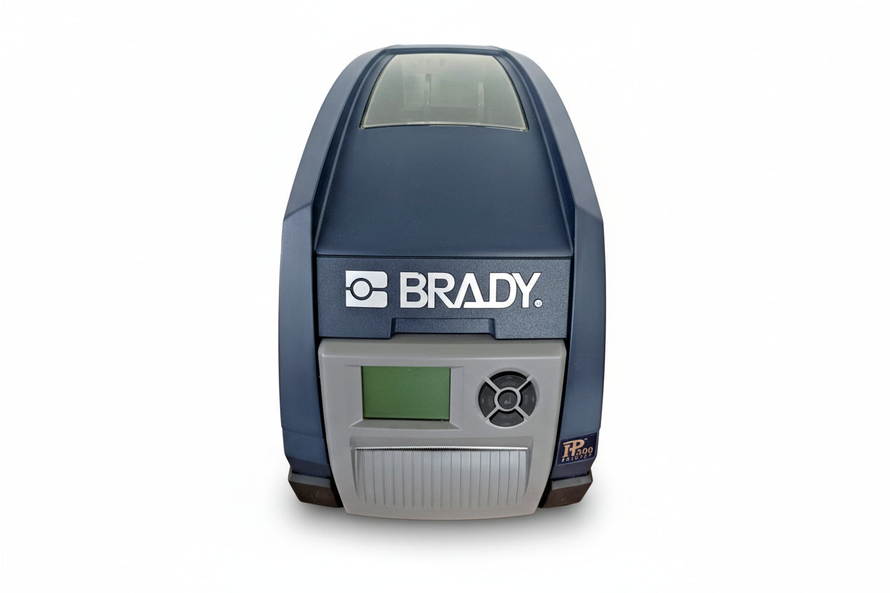 Brady BP-IP300-P Thermotransfer Barcode Etikettendrucker - Gebraucht