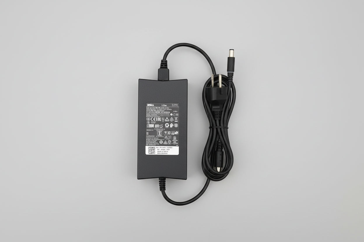 Dell 130W Original Netzteil 19.5V 6.7A + EU Netzkabel – Neu