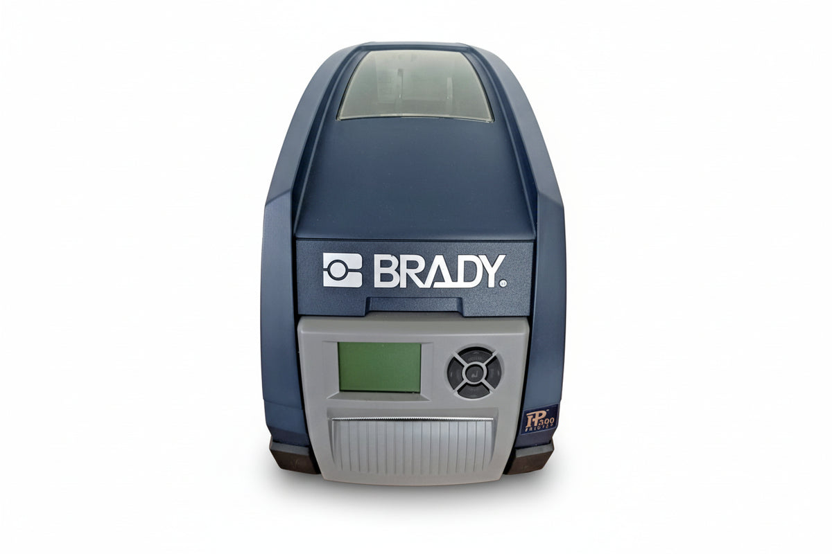 Brady BP-IP300-P Thermotransfer Barcode Etikettendrucker - Gebraucht