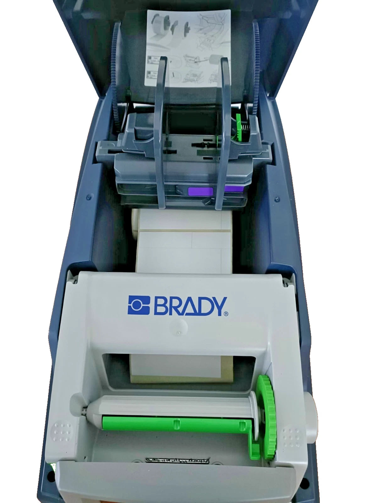 Brady BP-IP300-P Thermotransfer Barcode Etikettendrucker - Gebraucht