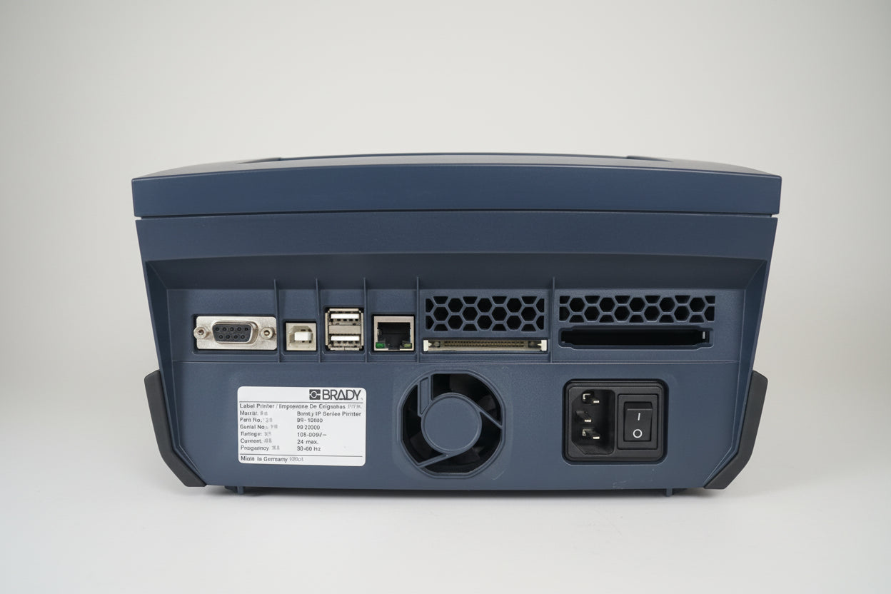 Brady BP-IP300-P Thermotransfer Barcode Etikettendrucker - Gebraucht