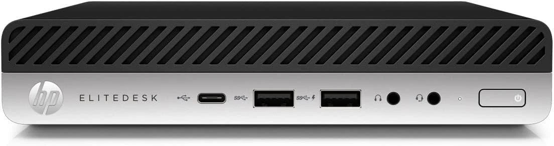 HP EliteDesk 800 G4 Mini PC i7-8700 256 SSD 16GB RAM Win 11 Pro