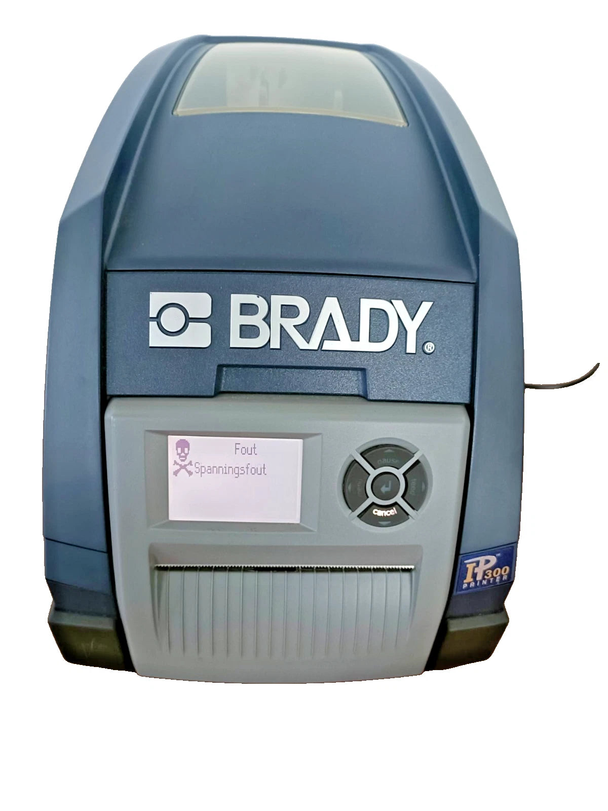 Brady BP-IP300-P Thermotransfer Barcode Etikettendrucker - Gebraucht