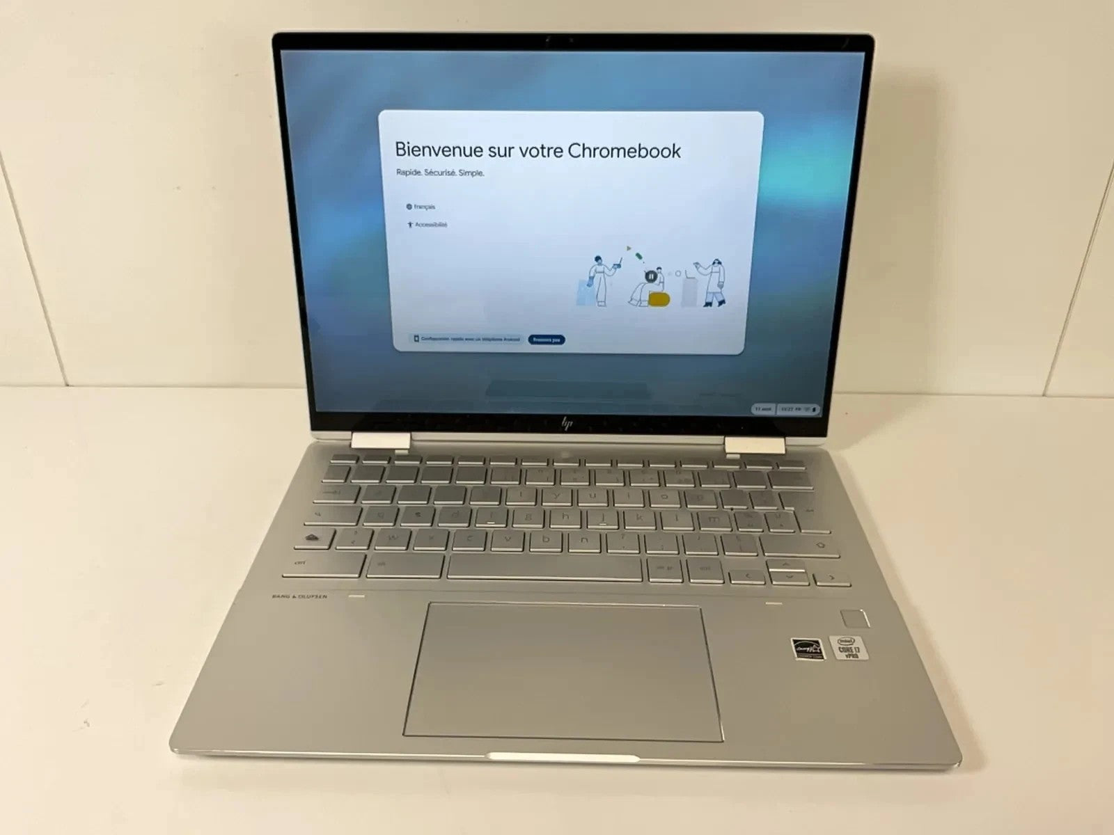 HP Elite c1030 13.3" Touchscreen Chromebook – i7 10th Gen – 16GB – 128GB SSD