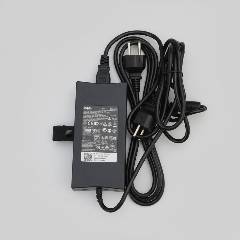 Dell 130W Original Netzteil 19.5V 6.7A + EU Netzkabel – Neu