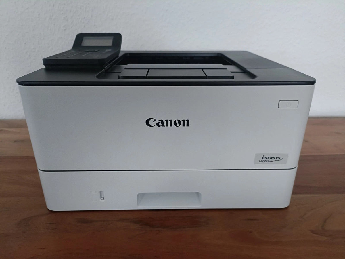 Canon i-SENSYS LBP223dw Monochrome Laserdrucker (Schwarz Weiß) Gebraucht
